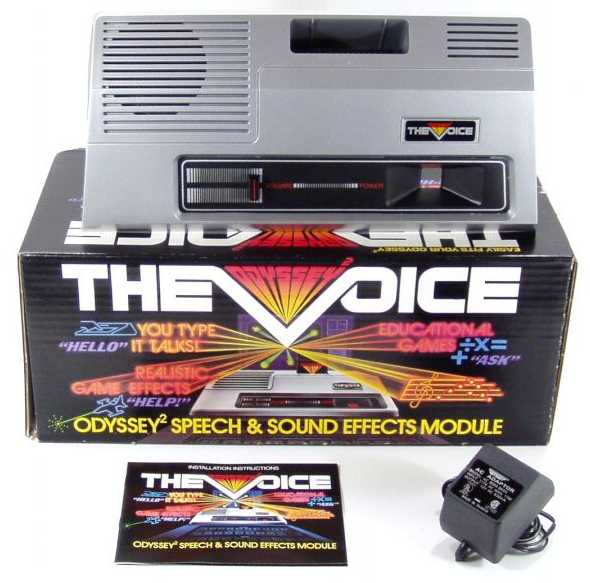 Magnavox Odyssey 2 The Voice